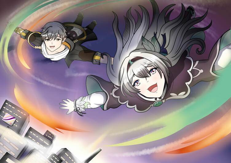 Caelus and Firefly