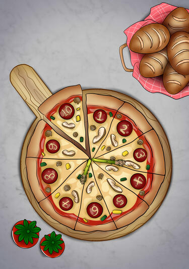 Clockie Pizza